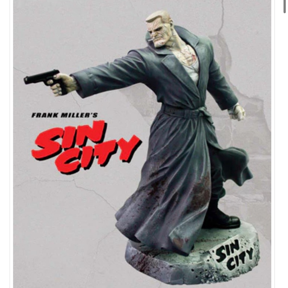 Sin city Vtg Frank Miller's Sin City Marv Statue 12" Dynamic Forces Limited